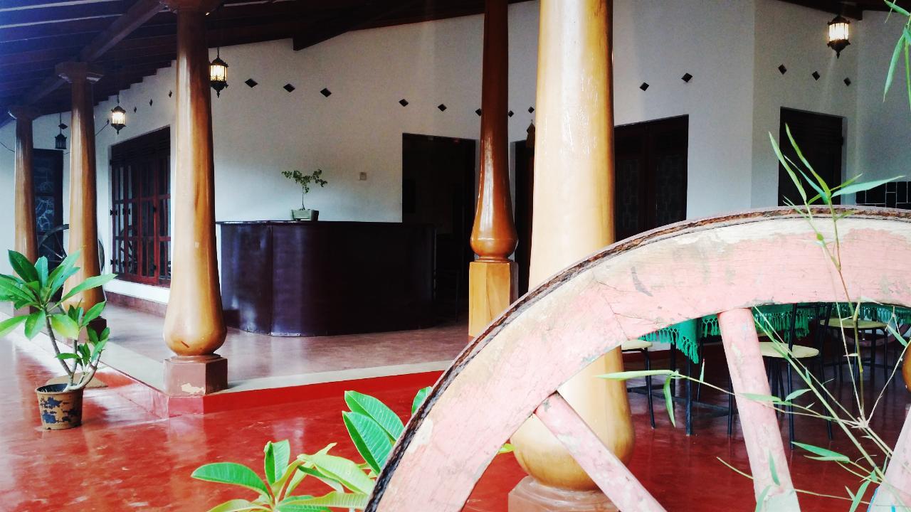 Saubagya Inn Anuradhapura Buitenkant foto