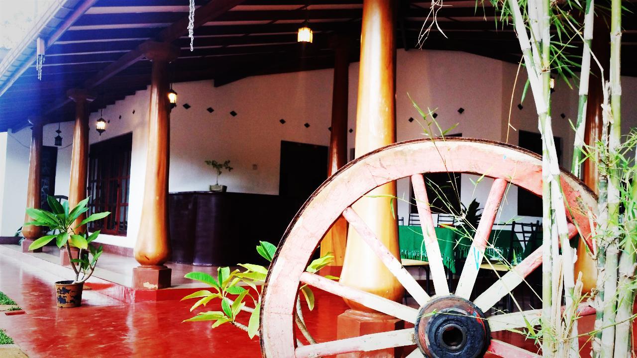 Saubagya Inn Anuradhapura Buitenkant foto